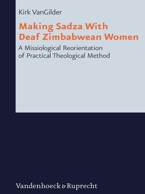 cover image of Making Sadza With Deaf Zimbabwean Women